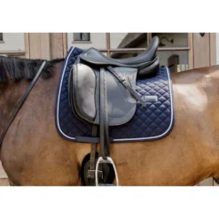Kentucky Zadeldekje Diamond Rope Dressuur Navy