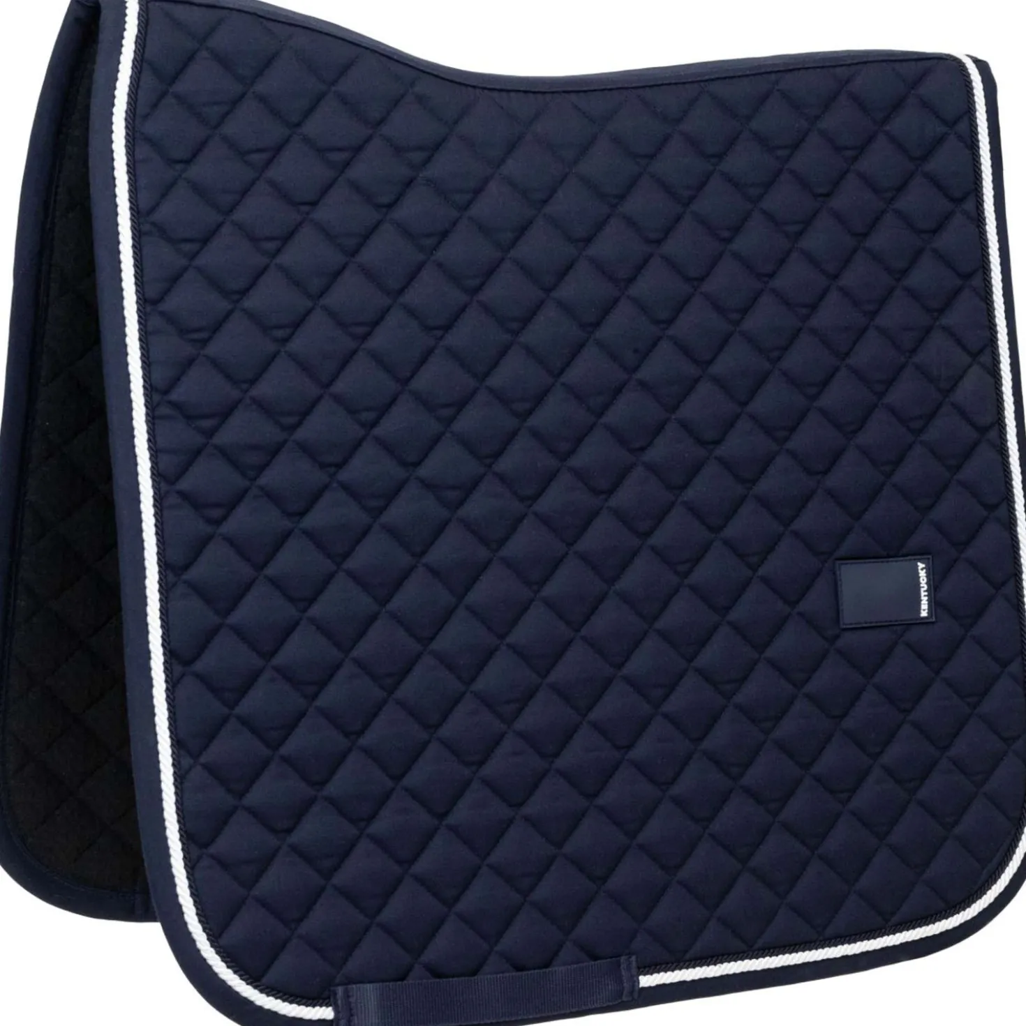 Kentucky Zadeldekje Diamond Rope Dressuur Navy