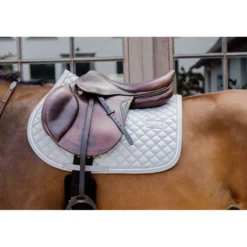 Kentucky Zadeldekje Diamond Rope Springen Grijs