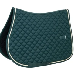 Kentucky Zadeldekje Diamond Rope Springen Pine Green