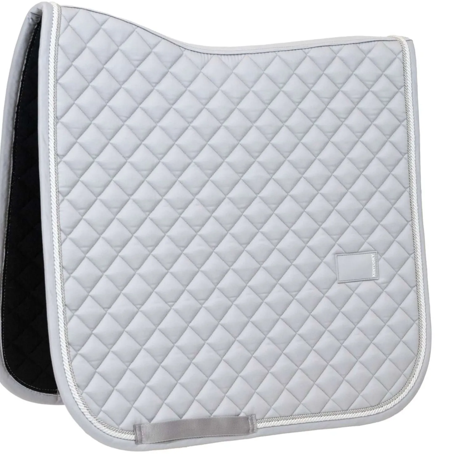 Kentucky Zadeldekje Diamond Rope Dressuur Grijs