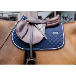 Kentucky Zadeldekje Diamond Rope Springen Navy