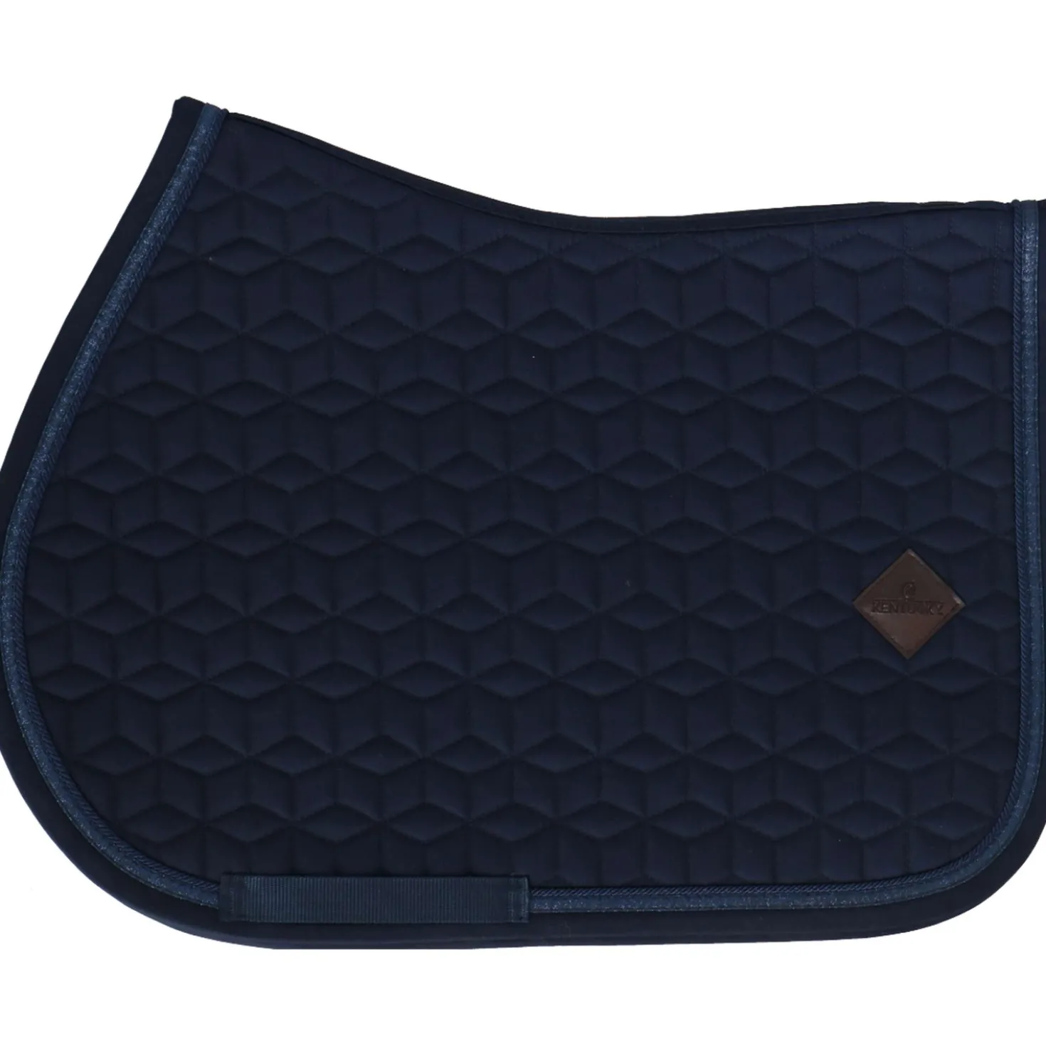 Kentucky Zadeldekje Glitter Rope Springen Navy