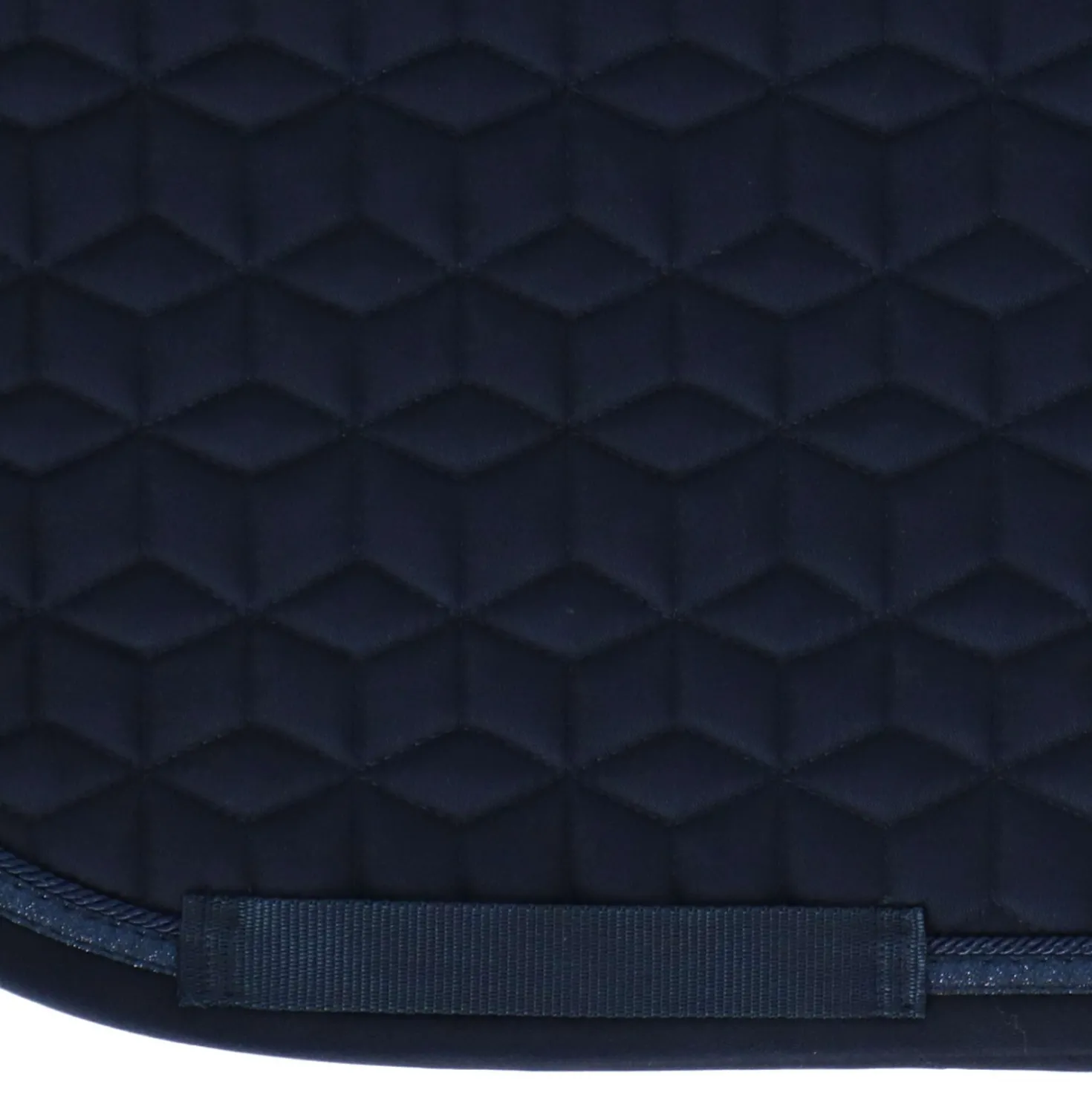 Kentucky Zadeldekje Glitter Rope Springen Navy