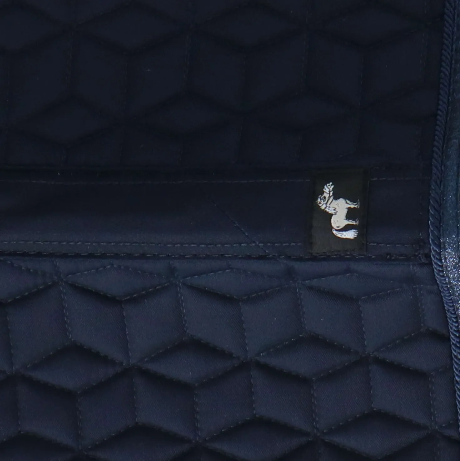 Kentucky Zadeldekje Glitter Rope Springen Navy