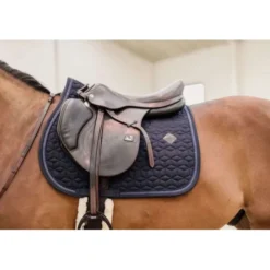 Kentucky Zadeldekje Glitter Rope Springen Navy