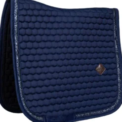 Kentucky Zadeldekje Glitter Dressuur Navy