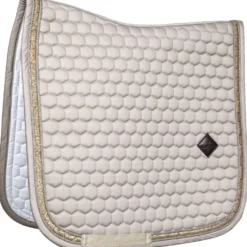 Kentucky Zadeldekje Glitter Dressuur Beige