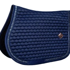 Kentucky Zadeldekje Glitter Navy