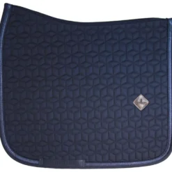 Kentucky Zadeldekje Glitter Rope Dressuur Navy