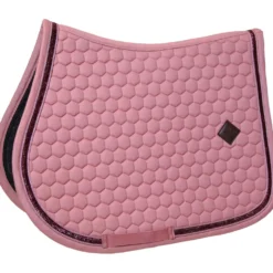 Kentucky Zadeldekje Glitter Springen Fuchsia