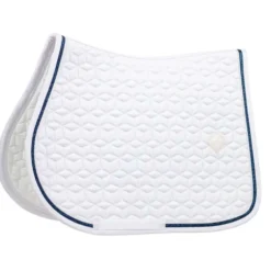 Kentucky Zadeldekje Glitter Rope Springen Wit/Navy