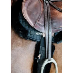 Kentucky Zadeldekje Hunter Wol Springen Zwart