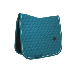 Kentucky Zadeldekje Melange Springen Dark Navy