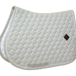 Kentucky Zadeldekje Melange Springen Beige