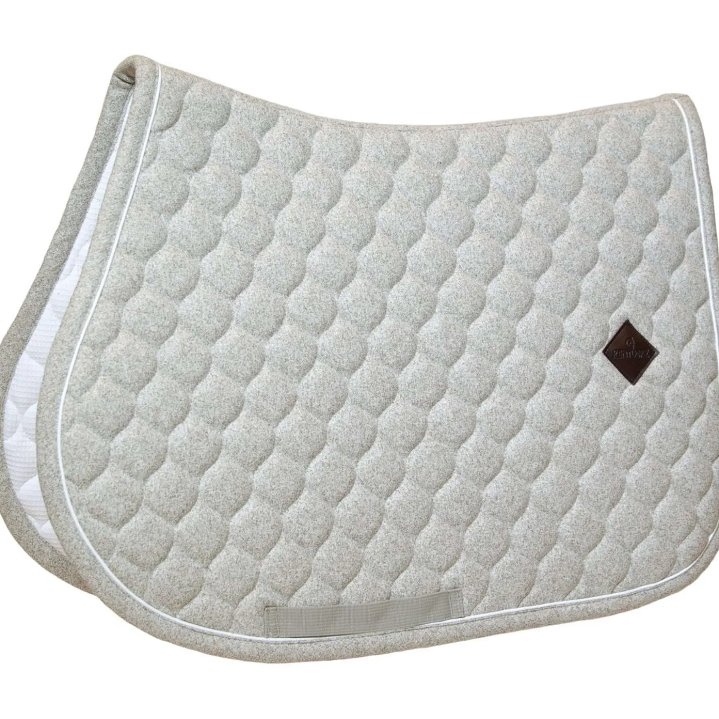 Kentucky Zadeldekje Melange Springen Beige