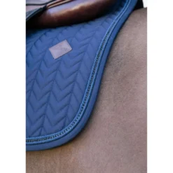 Kentucky Zadeldekje Metal Chain Springen Navy