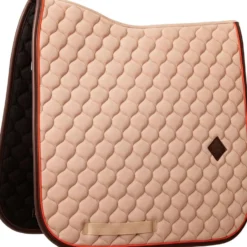 Kentucky Zadeldekje Onion Quilt Leather Neon Dressuur Beige
