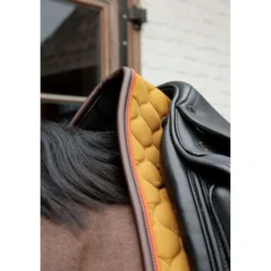 Kentucky Zadeldekje Onion Quilt Leather Neon Dressuur Kaki