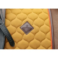 Kentucky Zadeldekje Onion Quilt Leather Neon Dressuur Kaki