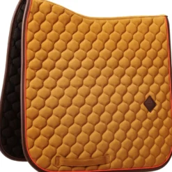 Kentucky Zadeldekje Onion Quilt Leather Neon Dressuur Kaki