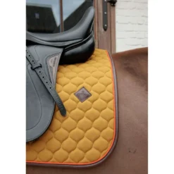 Kentucky Zadeldekje Onion Quilt Leather Neon Dressuur Kaki