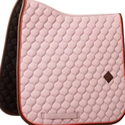 Kentucky Zadeldekje Onion Quilt Leather Neon Dressuur Lavender