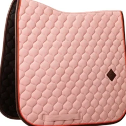 Kentucky Zadeldekje Onion Quilt Leather Neon Dressuur Oud Roze