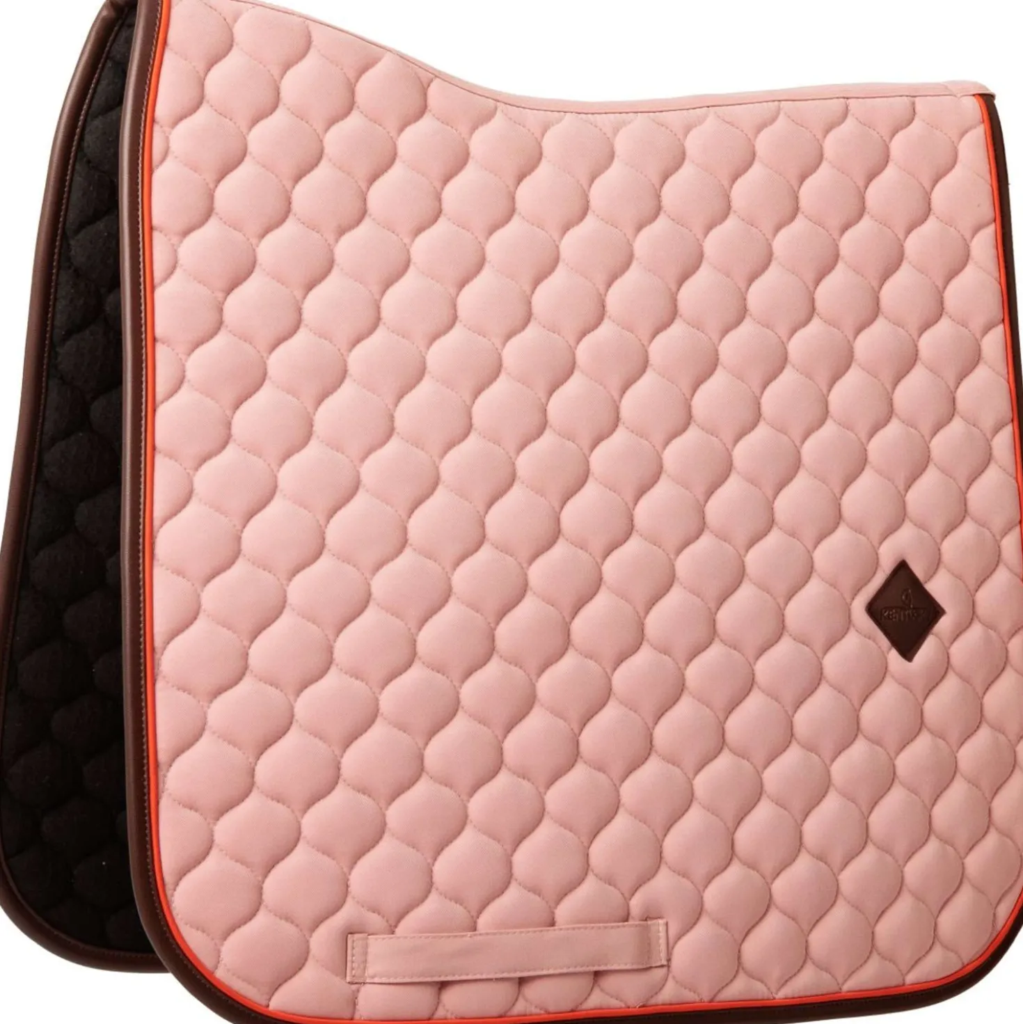 Kentucky Zadeldekje Onion Quilt Leather Neon Dressuur Oud Roze
