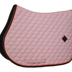 Kentucky Zadeldekje Onion Quilt Leather Neon Springen Oud Roze