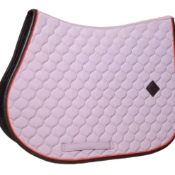 Kentucky Zadeldekje Onion Quilt Leather Neon Springen Lavender
