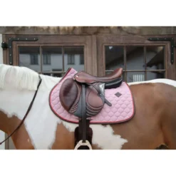 Kentucky Zadeldekje Onion Quilt Leather Neon Springen Lavender