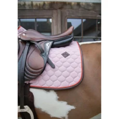 Kentucky Zadeldekje Onion Quilt Leather Neon Springen Lavender