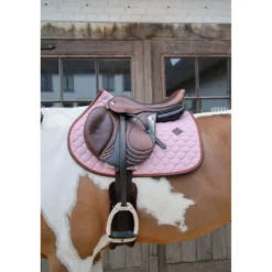Kentucky Zadeldekje Onion Quilt Leather Neon Springen Lavender