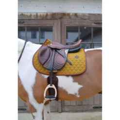 Kentucky Zadeldekje Onion Quilt Leather Neon Springen Kaki