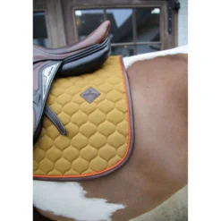 Kentucky Zadeldekje Onion Quilt Leather Neon Springen Kaki