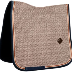 Kentucky Zadeldekje Pied-de-Poule Dressuur Bordeaux/Navy