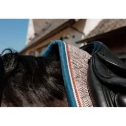 Kentucky Zadeldekje Pied-de-Poule Dressuur Bordeaux/Navy