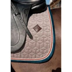 Kentucky Zadeldekje Pied-de-Poule Dressuur Bordeaux/Navy