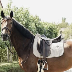 Kentucky Zadeldekje Pied-de-Poule Dressuur Beige