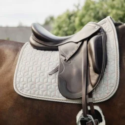 Kentucky Zadeldekje Pied-de-Poule Dressuur Beige