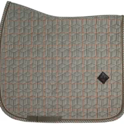 Kentucky Zadeldekje Pied-de-Poule Dressuur Beige