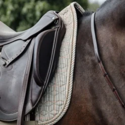 Kentucky Zadeldekje Pied-de-Poule Dressuur Beige