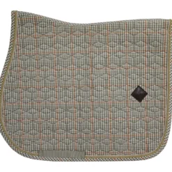 Kentucky Zadeldekje Pied-de-Poule Springen Beige