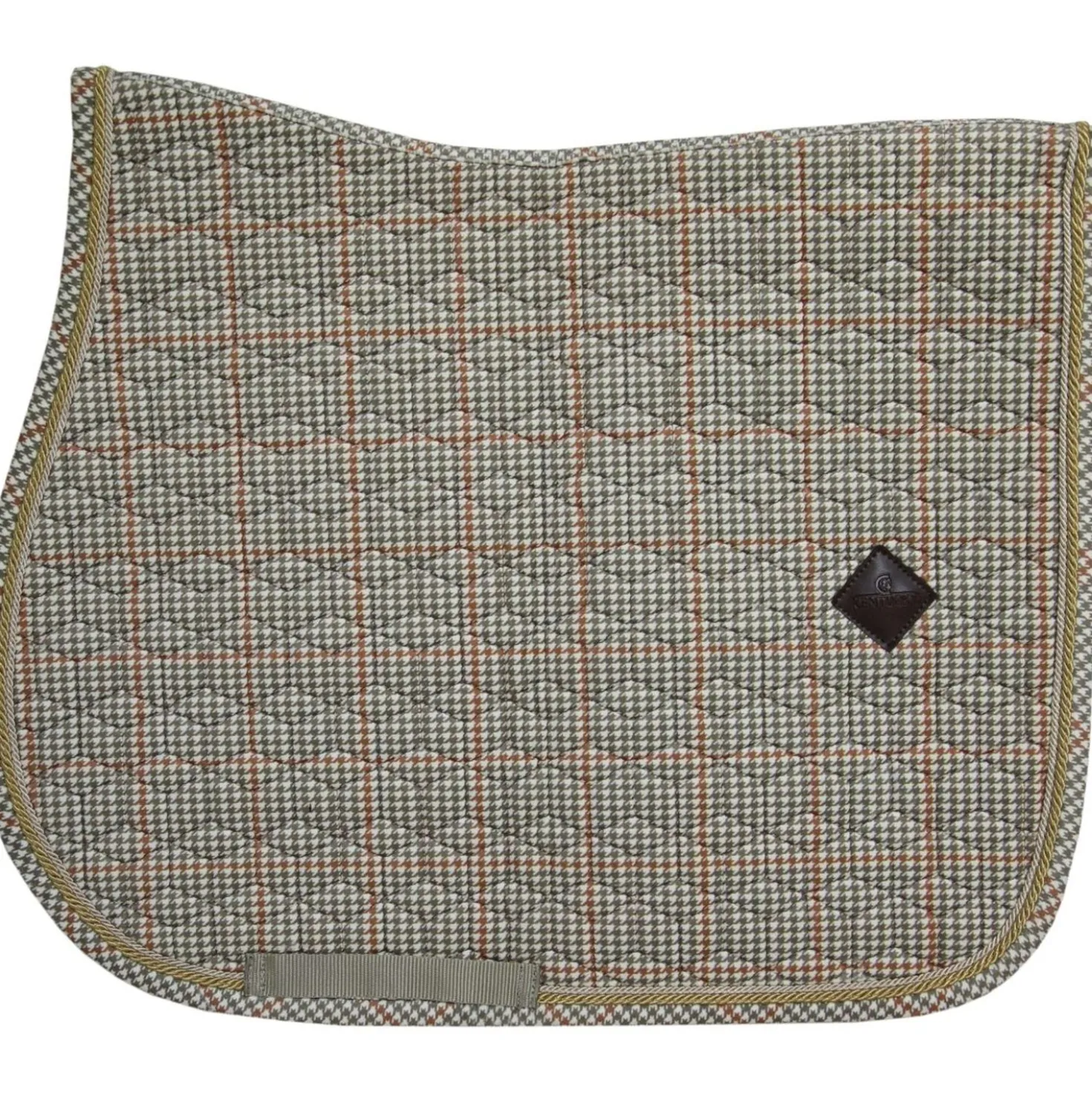 Kentucky Zadeldekje Pied-de-Poule Springen Beige