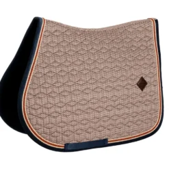Kentucky Zadeldekje Pied-de-Poule Springen Bordeaux/Navy