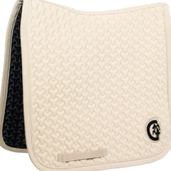 Kentucky Zadeldekje Plaited 3D Logo Dressuur Beige