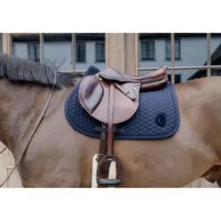 Kentucky Zadeldekje Plaited 3D Logo Springen Navy