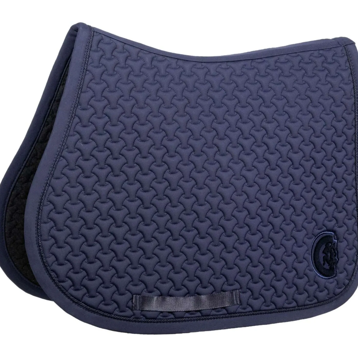 Kentucky Zadeldekje Plaited 3D Logo Springen Navy