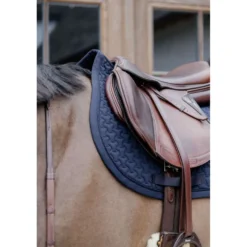 Kentucky Zadeldekje Plaited 3D Logo Springen Navy